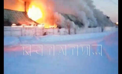 Два пожара в Оранском мужском монастыре — сгорели ферма и конюшня
