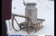 Из-за перемерзших труб жители деревень Семеновского района остались без водопровода