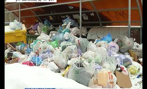 К снежным завалам мусорный коллапс добавился в Нижнем Новгороде