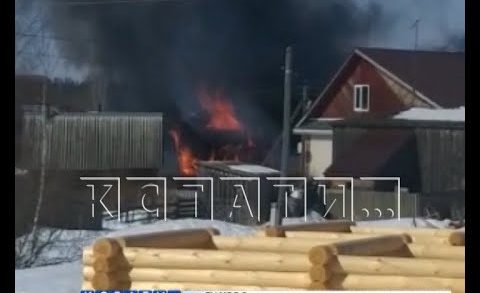 У предпринимателя из Кулебак, обвинявшего местных полицейских в давлении, неизвестные сожгли технику