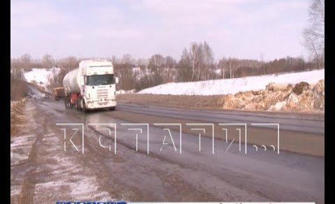 В рамках нацпроекта отремонтируют участок дороги в Лысковском районе