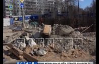 Держать всю грязь внутри заставляет АТИ нижегородских строителей