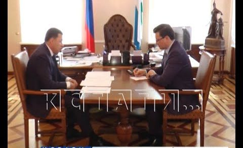Глеб Никитин с официальным визитом посетил Свердловскую область