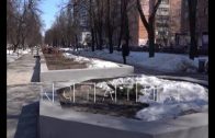 Городские власти проверяют общественные пространства после прошедшей зимы