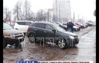 Ради личного удобства водители уничтожают газоны в Нижегородском районе