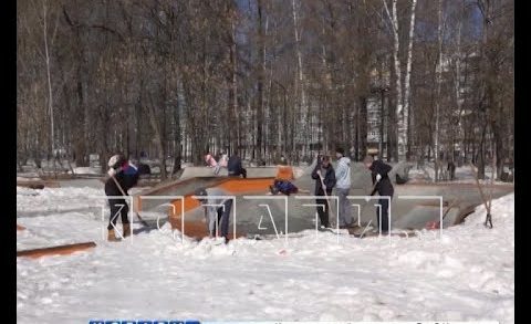 Субботники по благоустройству проходят во всех районах Нижнего Новгорода