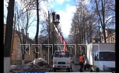 Тотальная замена уличного освещения будет проведена к 800-летию Нижнего Новгорода