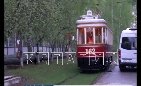 Ретро-трамваи будут закуплены к юбилею Нижнего Новгорода