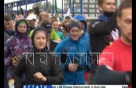 Полторы тысячи бегунов приняли участие в нижегородском полумарафоне