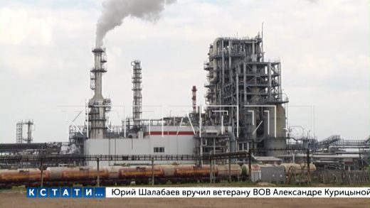 Глеб Никитин и глава «ЛУКОЙЛа» запустили в Кстове производство полимерно-битумных материалов