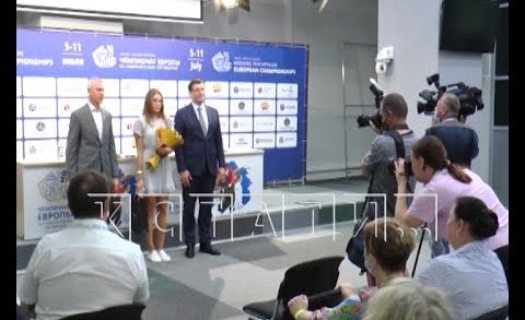 Министр спорта РФ и Глеб Никитин встретились со спортивной общественностью