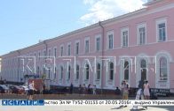 Нижегородский выставочный комплекс приводят в порядок к юбилею города