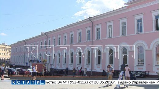 Нижегородский выставочный комплекс приводят в порядок к юбилею города