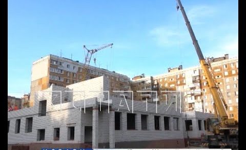 Подрядчик сорвал сроки строительства детского сада в Ленинском районе