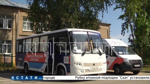 «Поезда здоровья» прибыли в Нижний Новгород