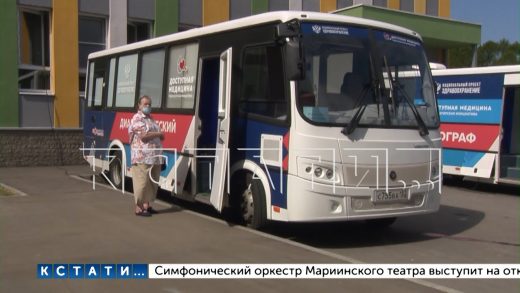 «Поезда здоровья» прибыли в Приокский район Нижнего Новгорода