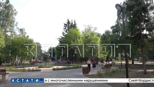 В Нижнем Новгороде продолжают открывать благоустроенные общественные пространства