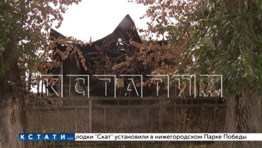 Жара, осушившая водопроводы, приносит новые пожары в Нижегородские села