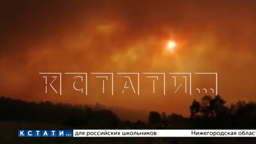 Деревне пришлось эвакуироваться из-за пожара — еще два района в Нижегородской области в режиме ЧС