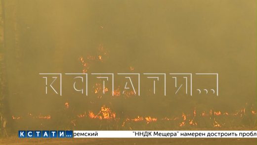 Из-за лесных пожаров прервано ж/д сообщение,дороги частично перекрыты, людей эвакуируют из деревень