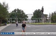Реконструкция площади Горького завершена
