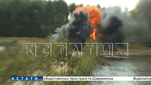 Военные учатся наводить мосты — уникальные учения в Нижегородской области