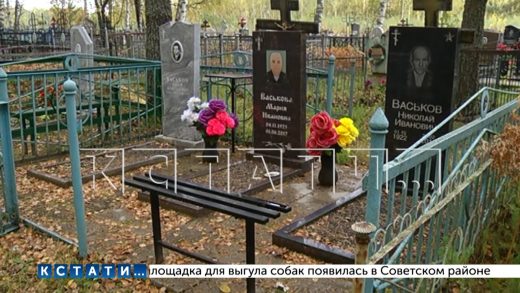 2 тонны памятников и оград вынесли грабители за одну ночь с балахнинского кладбища