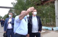 Глава города подключился к решению проблемы водоснабжения в Автозаводском районе
