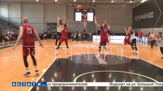 Нижегородские баскетболисты выиграли турнир памяти Александра Хайретдинова