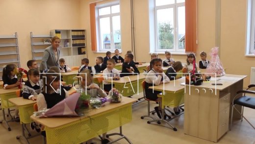 Новая школа на 500 учеников открылась в поселке Варнавино