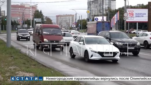 Ремонт дорог в Нижнем Новгороде практически завешен