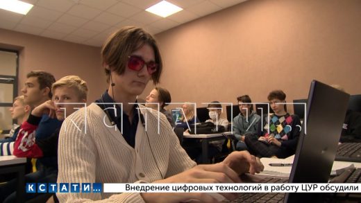 В Нижнем Новгороде начала работу Школа олимпиадного программирования