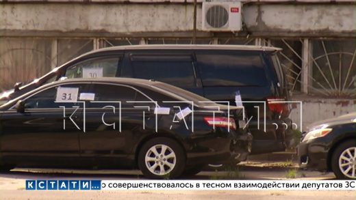 Владельцы пытаются вернуть изъятые со скандалом автомобили с армянскими номерами