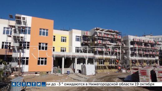 Детский сад на улице Зимина пообещали достроить до конца года