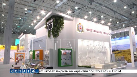 Нижегородские сельхоз-производители собрали рекордный урожай наград на всероссийской выставке