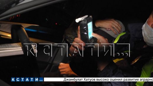 Пьянству — бой, дали сотрудники автоинспекции на дорогах Нижегородской области