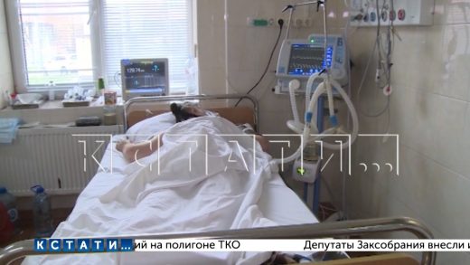 В Нижегородской области очередной антирекорд по количеству заболевших COVID-19