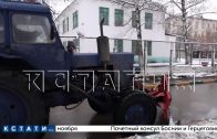 Коммунальщики Нижнего Новгорода справились с первым серьёзным снегопадом