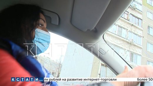Нижегородские автоволонтеры помогают медикам в борьбе с коронавирусной инфекцией