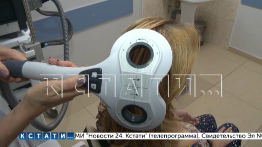 Транскaраниальный магнитный стимулятор поступил в реабилитационное отделение больницы имени Семашко