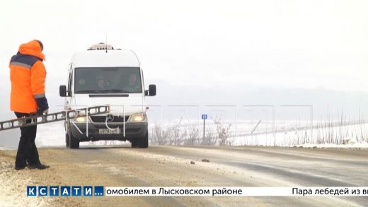 В село Нехорошево Лукояновского района теперь ведет хорошая дорога