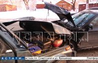 Два автомобиля сошлись лоб в лоб на улице Ивлиева
