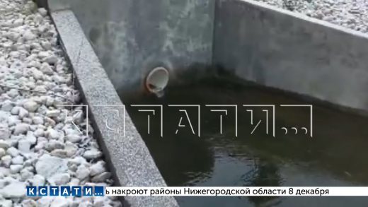 Потоки борского «Ока Саурона» проникли в реку Везломка, и по словам жителей — отравляют воду
