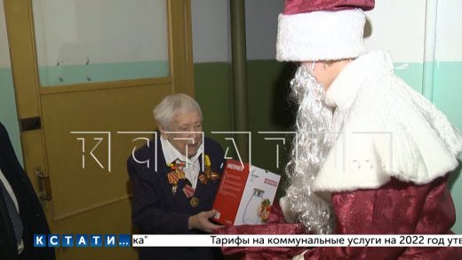 В Нижегородской области продолжается новогодняя акция «Волонтеров Победы»