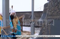В соборе Александра Невского прошла церемония освящения новых колоколов