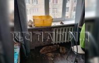 На улице Безрукова безрукость коммунальщиков привела к повреждению крыши и протечкам во всем доме