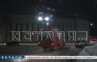Нижегородский маршруточный дрифт — водитель автобуса мастерски ушел от столкновения с легковушкой