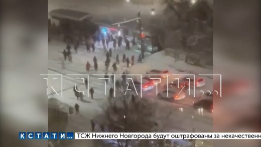 Половина месячной нормы осадков за два дня — снежный коллапс в Нижнем Новгороде