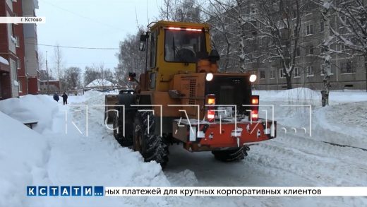 Уборка снега взята под личный контроль главами муниципалитетов Нижегородской области