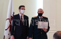 Мэр города наградил воинов-интернационалистов в годовщину вывода советских войск из Афганистана